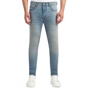 NEW MONFRERE brando chrysler skinny jeans in blue
